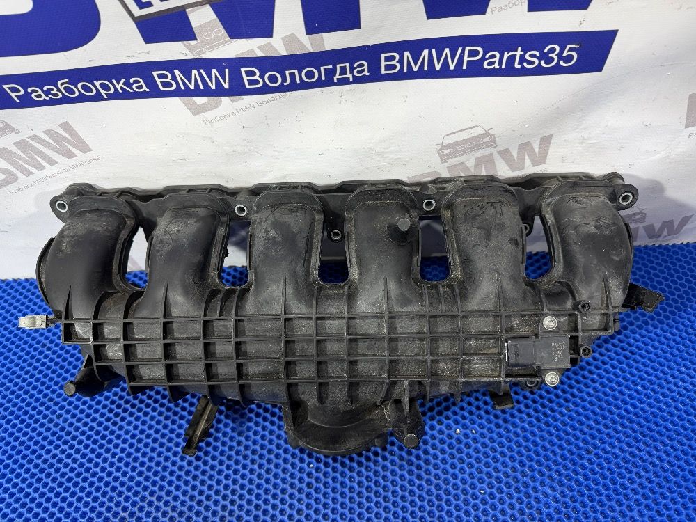 Коллектор впускной BMW F10, E70  N55 пробег 42к