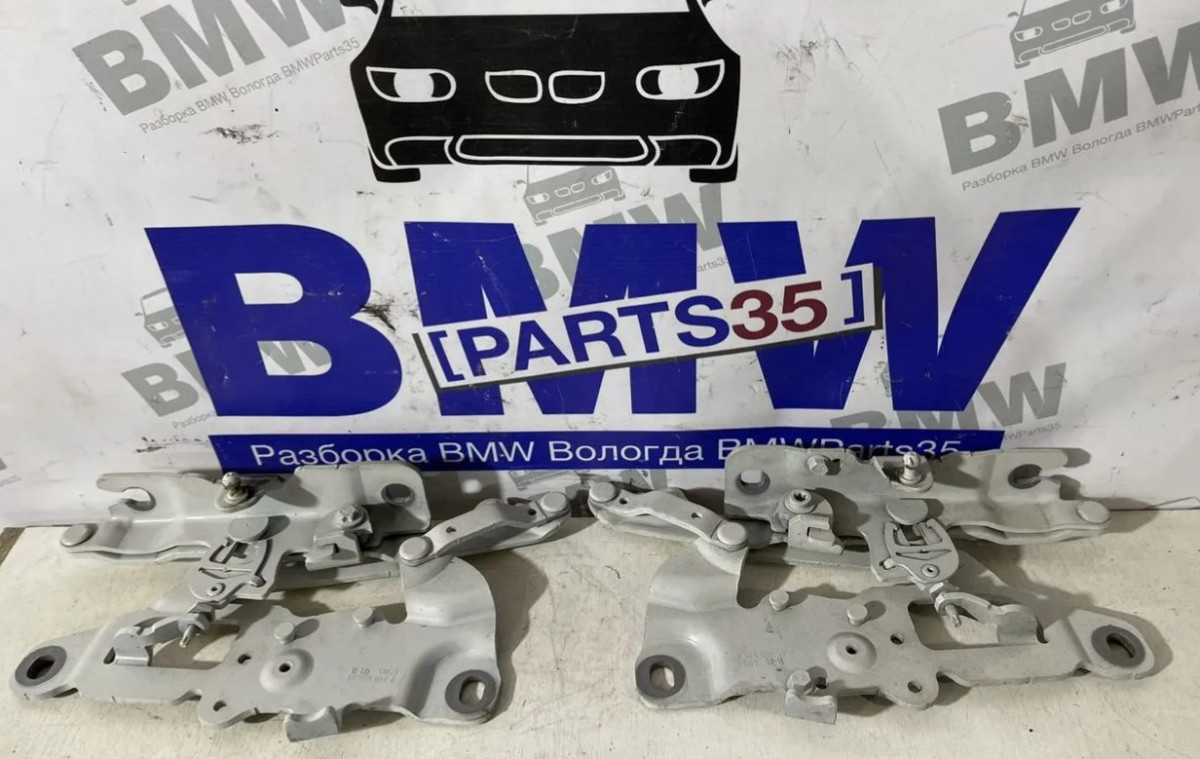 Петля капота BMW F10, F11, F18 Цвет 300