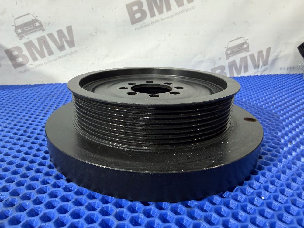 Шкив коленвала BMW F10, E70 LCI мотор  N55B30