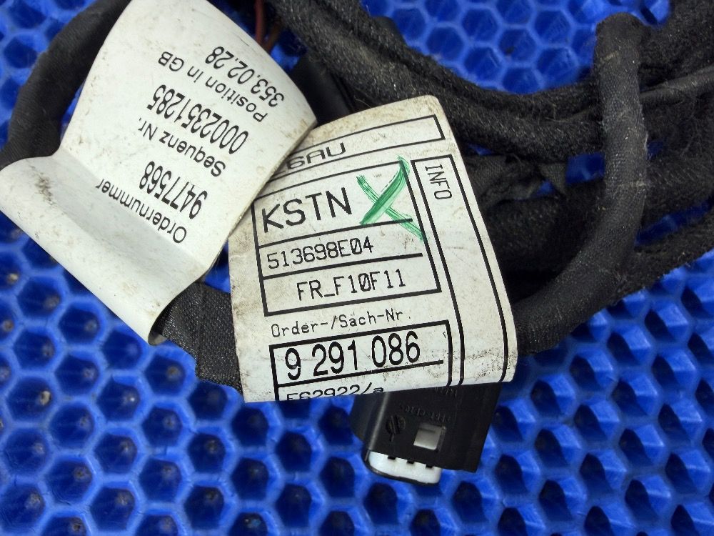 Проводка телевизора BMW F10 LCI M-Tech