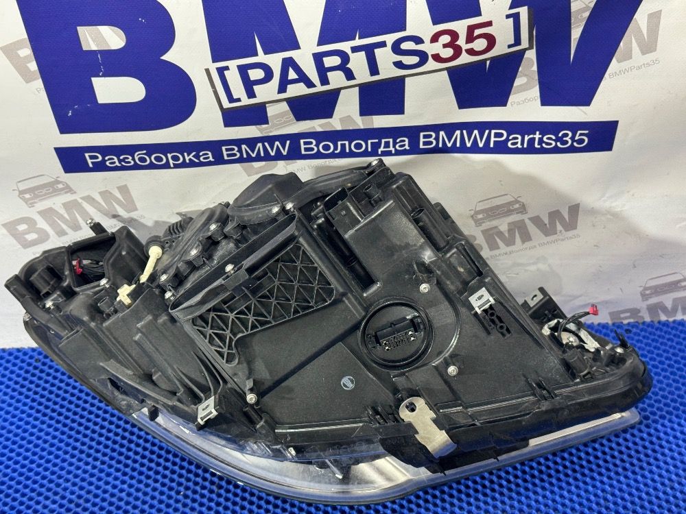 Оригинальная левая LED Фара BMW F10 голая