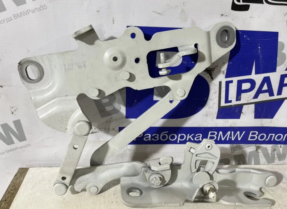 Петля капота BMW F10, F11, F18 Цвет 300