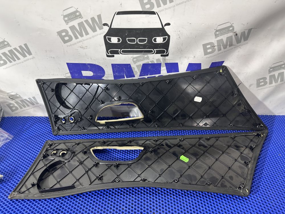 Кожаная вставка задней двери BMW F10 кожа Dakotta