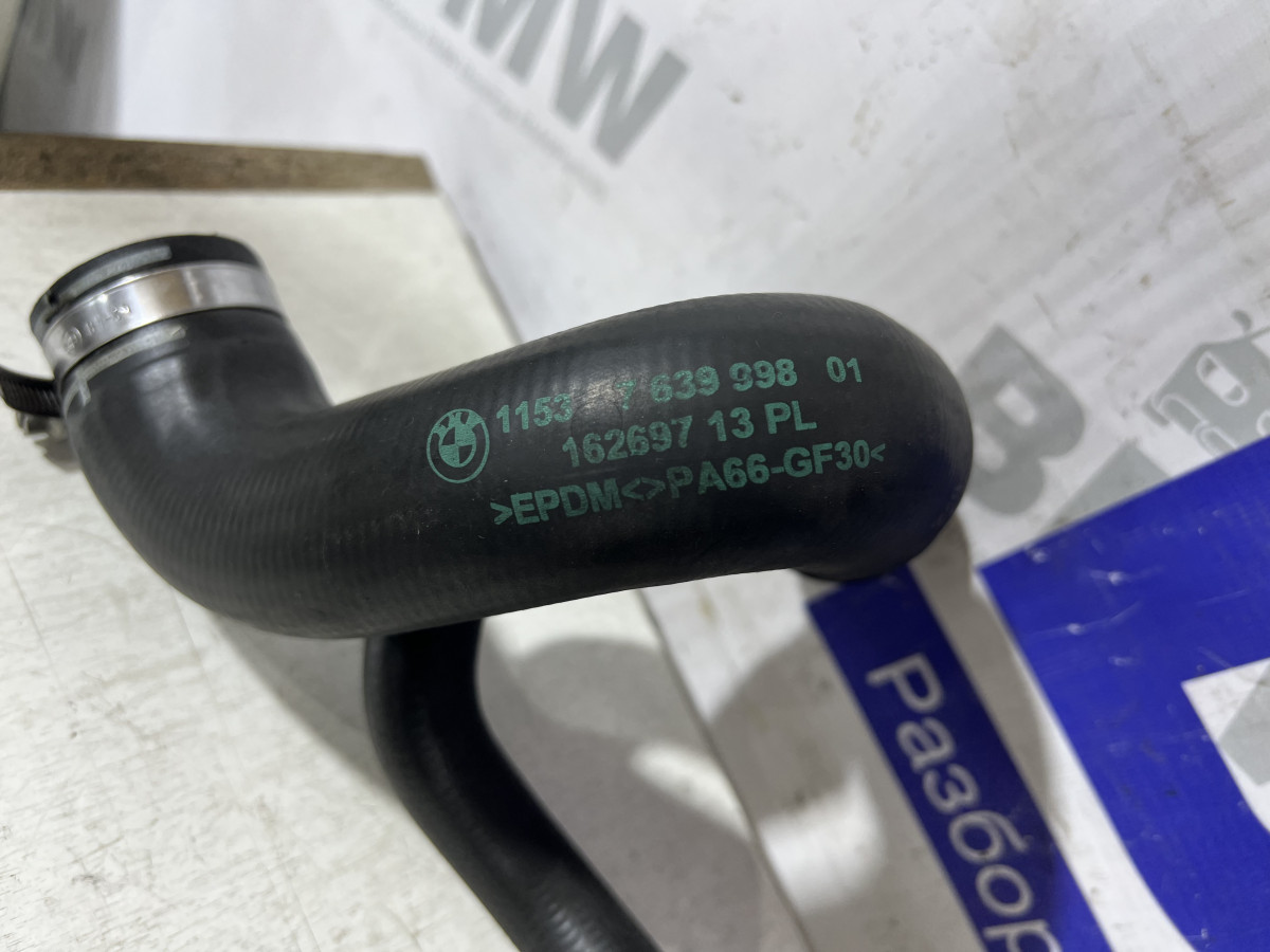 Патрубок системы охлаждения BMW F20, F30, F10 N20