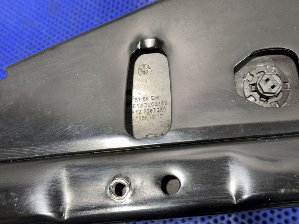 Панель передняя в сборе BMW F10