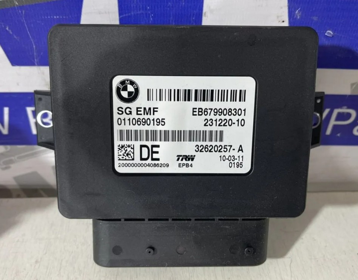 Эбу ручного тормоза EMF BMW F10, F25, F26, F06
