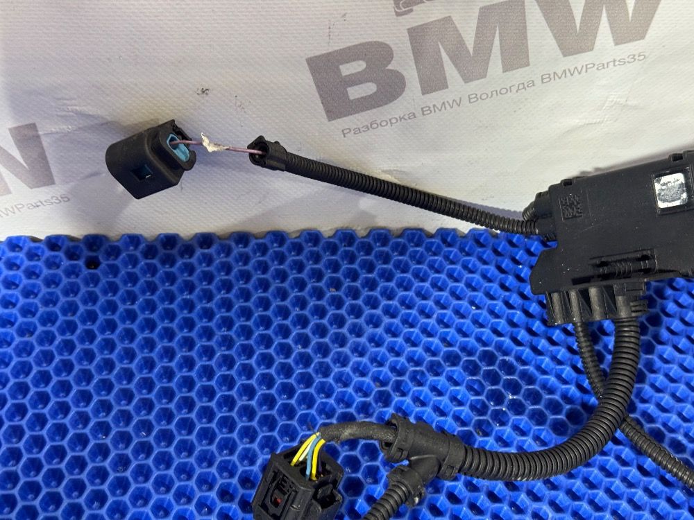 Проводка двигателя BMW F10 N20B20