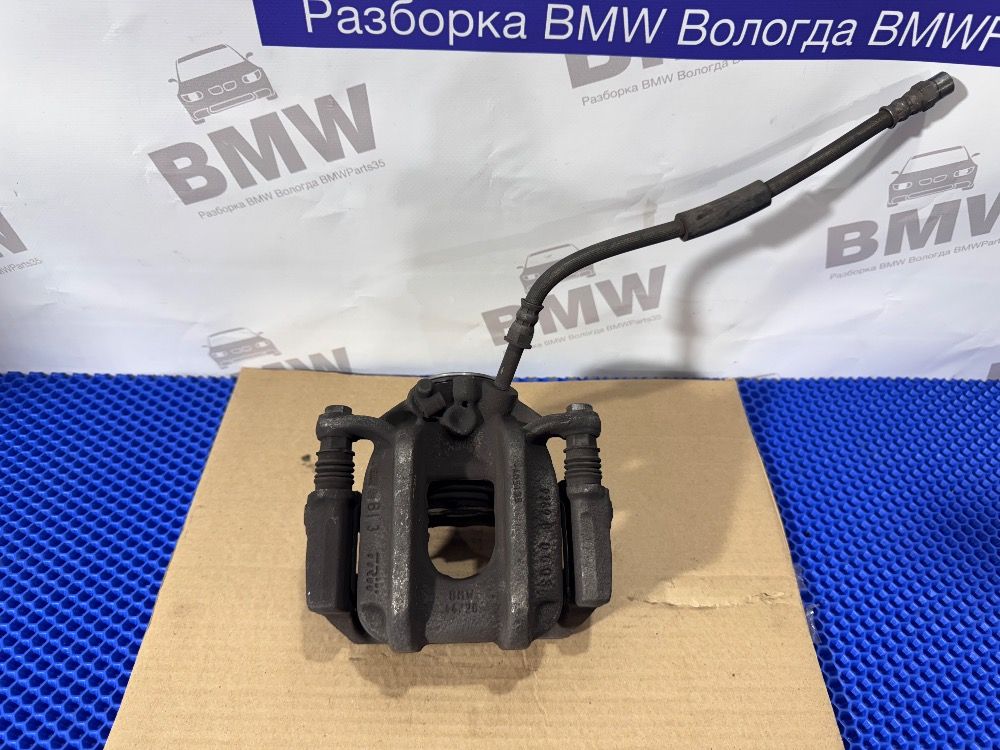 Суппорт тормозной задний BMW F10 Левый