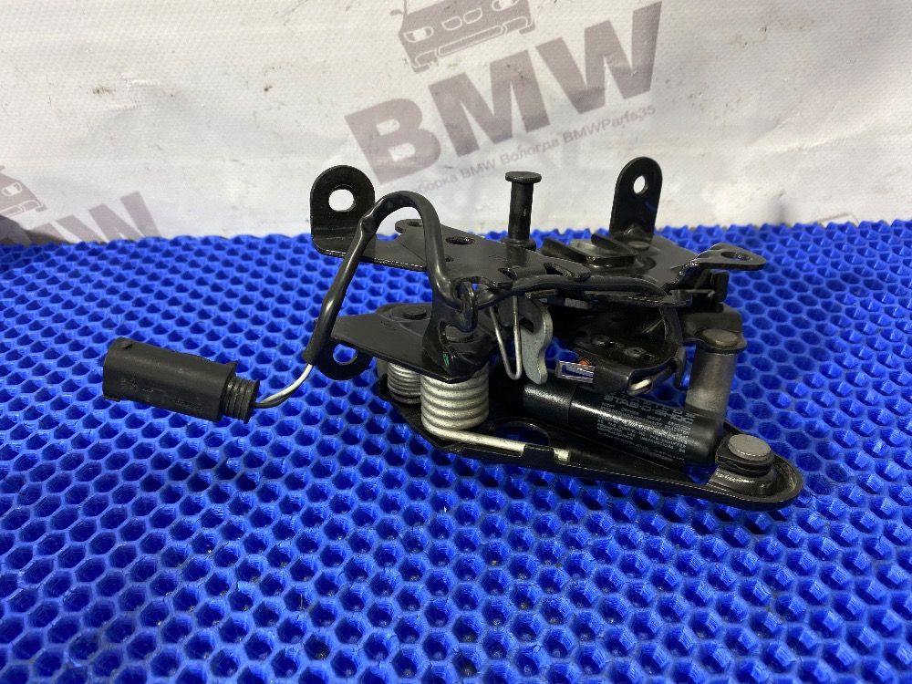 Замок капота BMW F10, F07, F01 левый