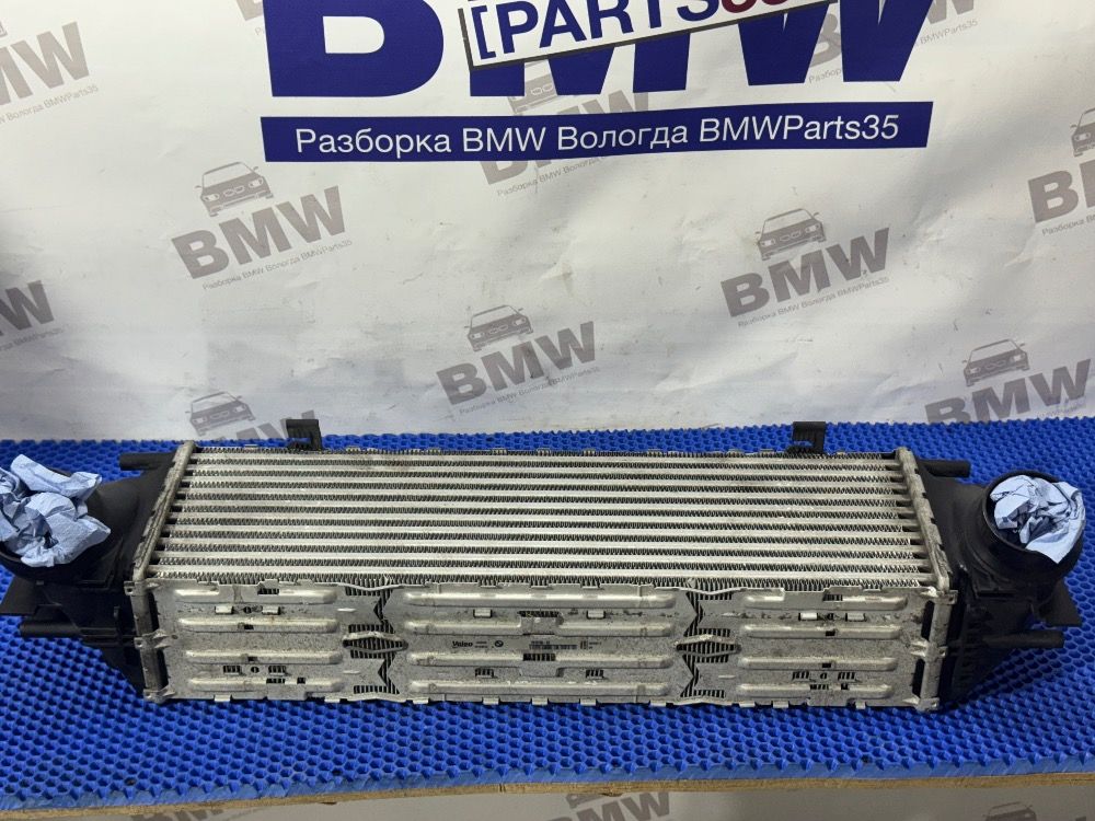Интеркулер BMW F10 с мотором N20B20