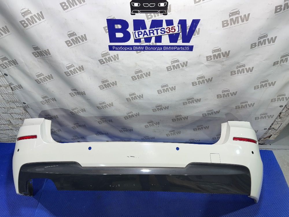 Бампер задний BMW F11 на седан не подходит!