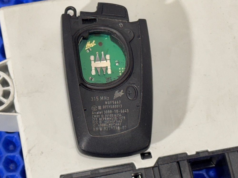 CAS4 с ключем BMW F10, F01, F25 315Mhz