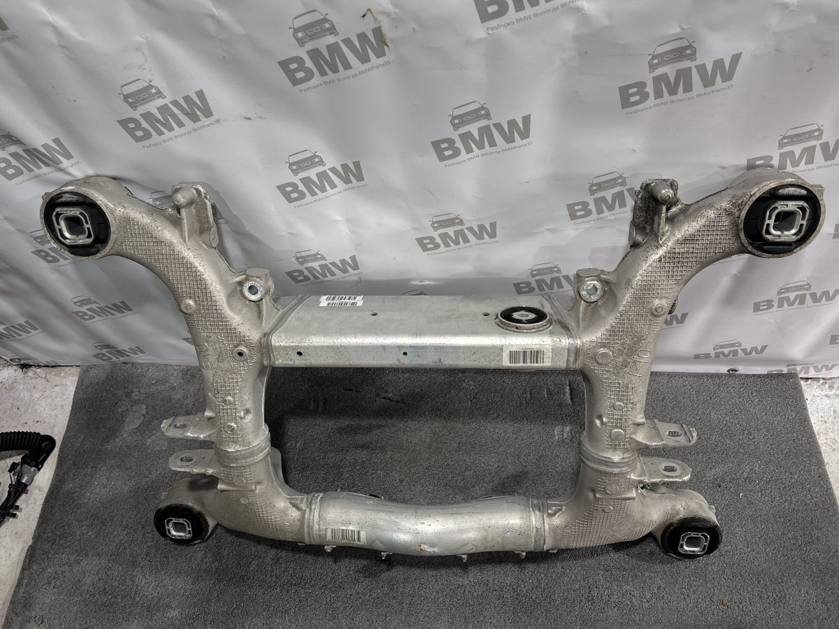 Задний подрамник BMW F10, F07 пробег 77к по Японии