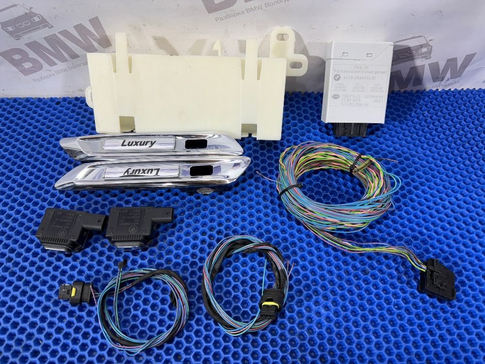 Ассистент парковки BMW F10 LCI опция 5DP