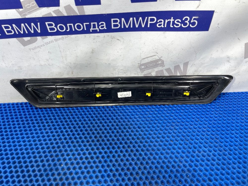 Комплект накладок порога BMW F30 Active Hybrid