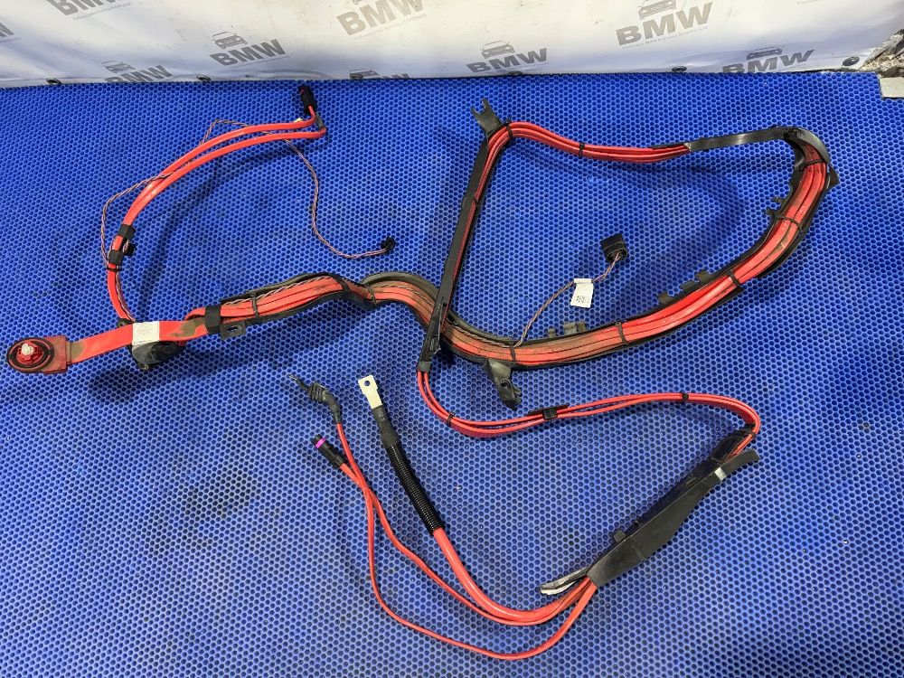Провод плюсовой BMW F10 N47, N57, N55