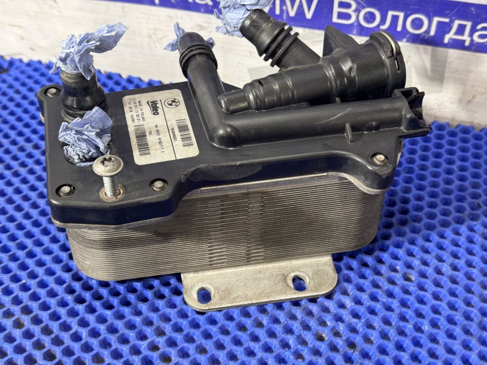 Теплообменник АКПП BMW F10, F07 с дефектом