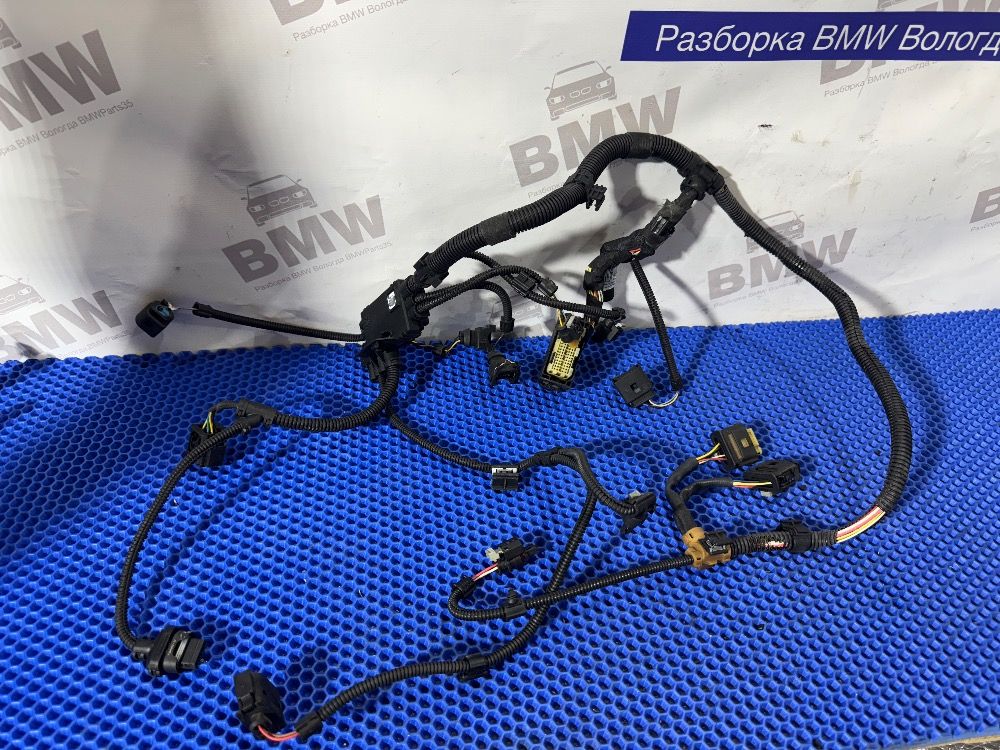 Проводка двигателя BMW F10 N20B20