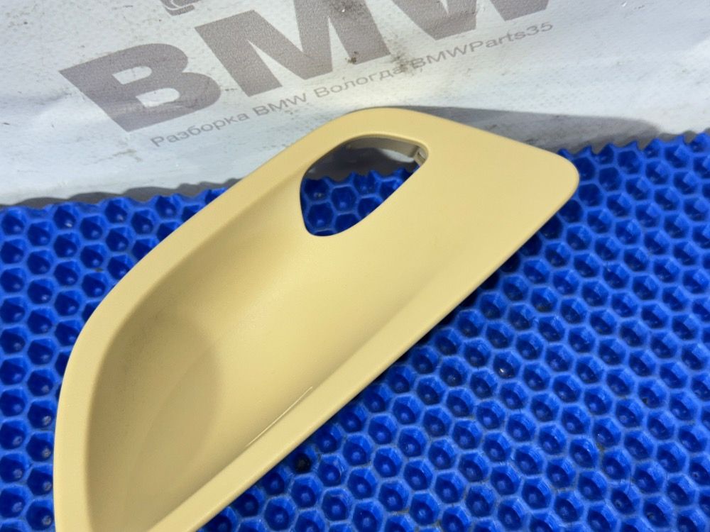 Накладка ручки двери левая BMW F10 VENETOBEIGE