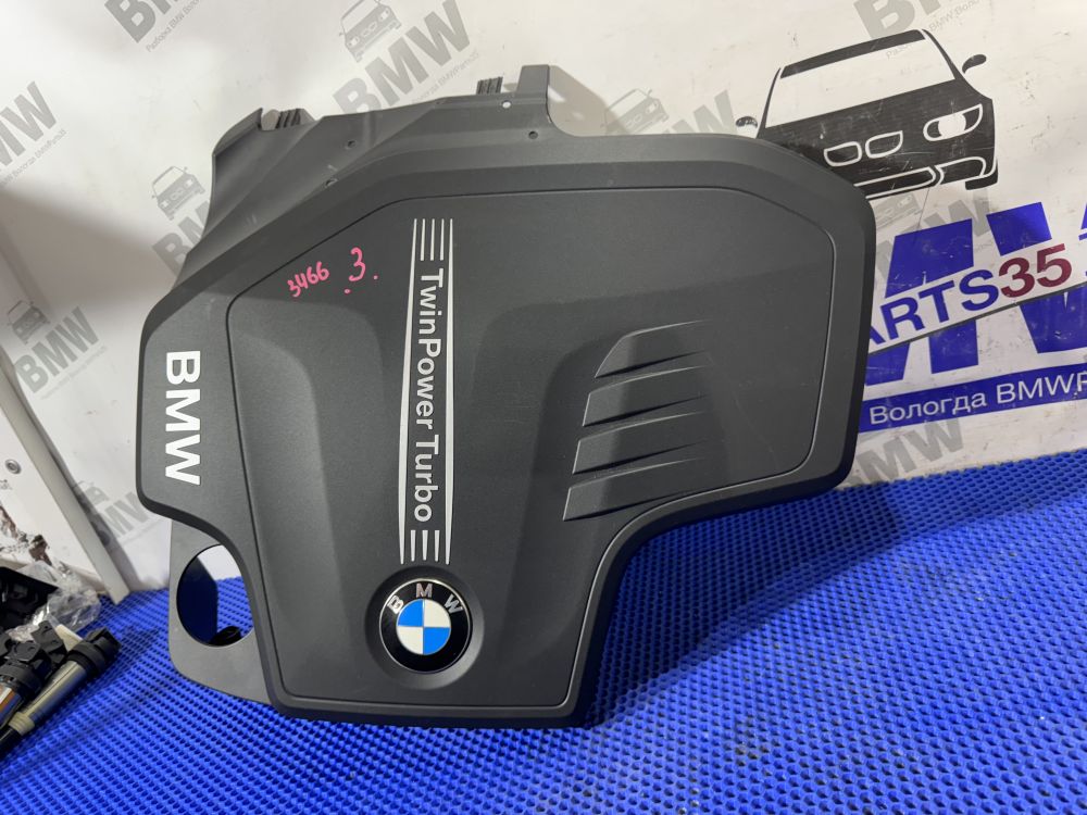 Крышка двигателя BMW F10, F20 F30 мотор N20 дефект