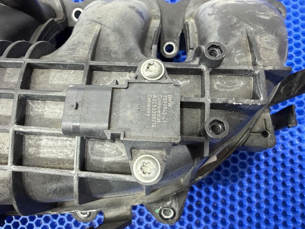Коллектор впускной BMW F10, E70  N55 пробег 42к