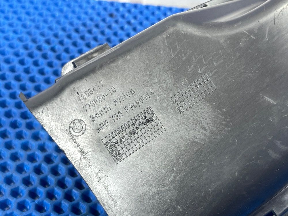 Воздуховод тормоза левый BMW F30 Оригинал