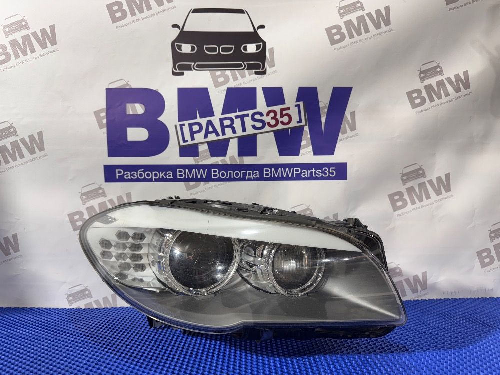 Передняя правая фара BMW F10 дорестайл адаптив