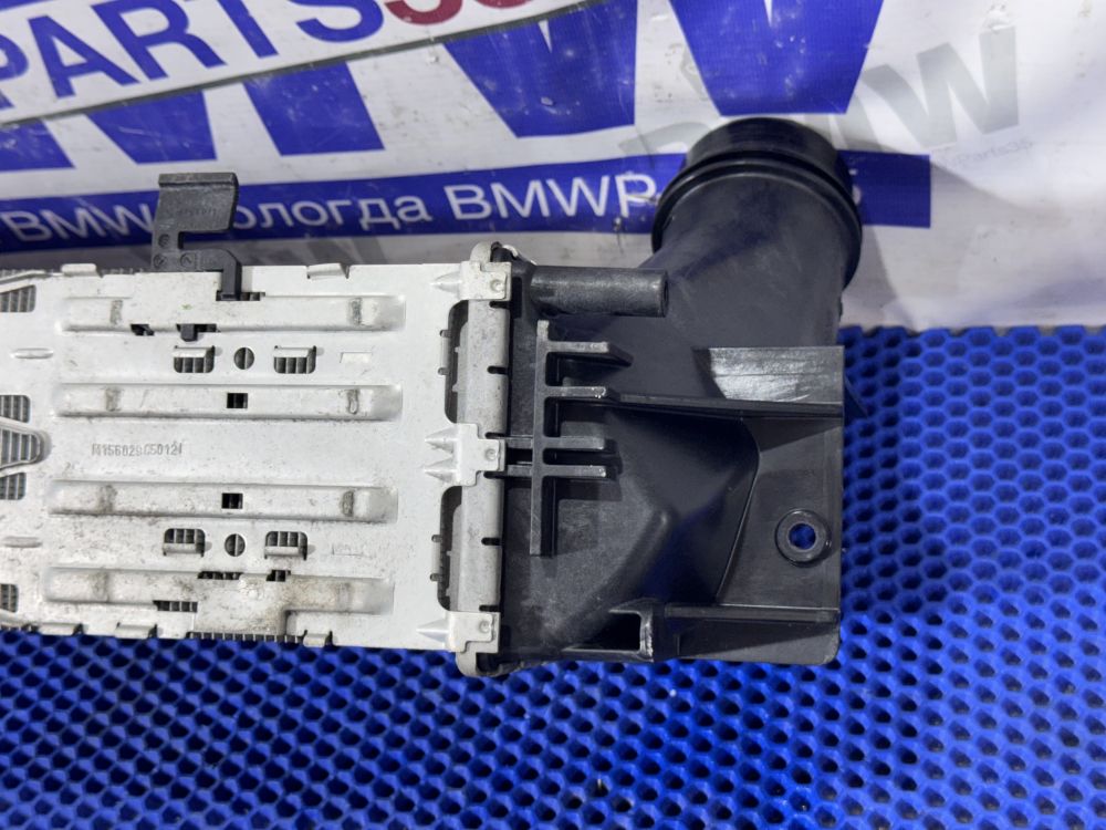 Интеркулер BMW F10 с мотор N20B20 пробег 58к