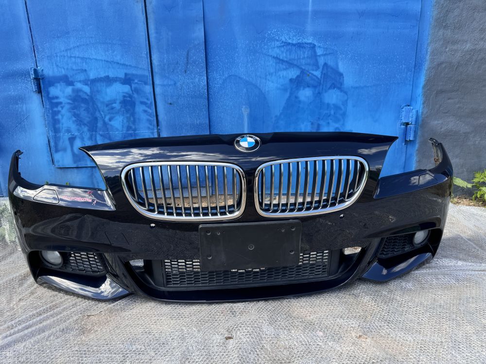 Бампер M-Tech  BMW F10 оригинал Carbon Schwarz