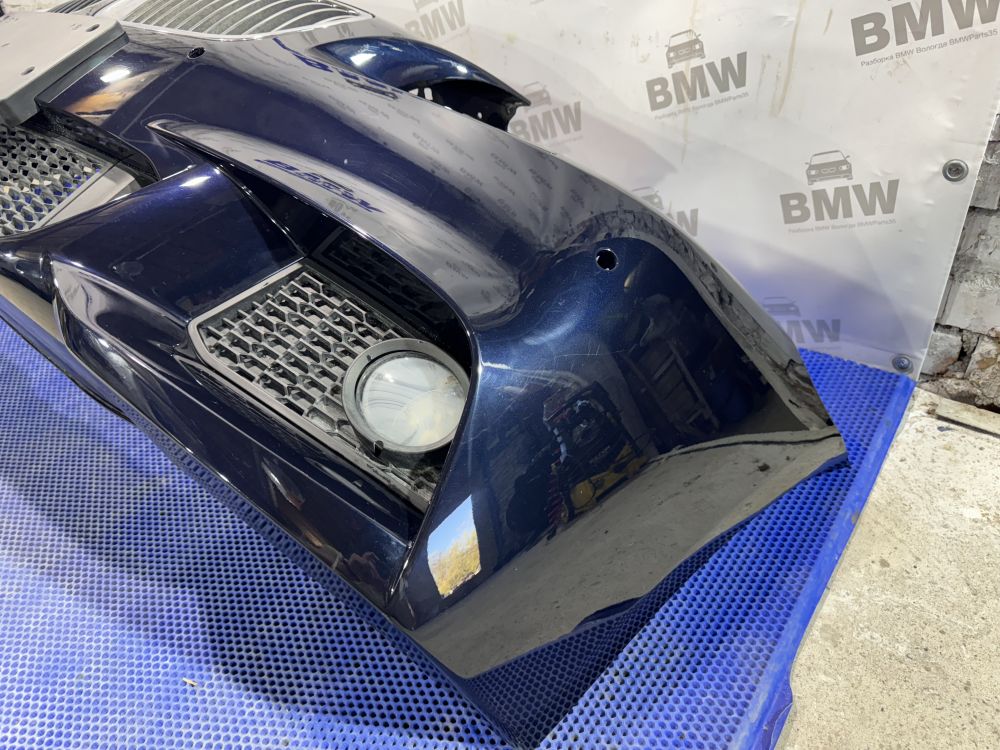 Бампер M-Tech  BMW F10 оригинал Carbon Schwarz