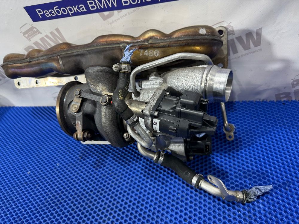 Турбина BMW F10, F06, F07, F13 n55 пробег 42к