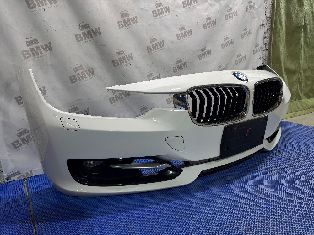 Бампер передний BMW F30 оригинал в сборе, цвет 300