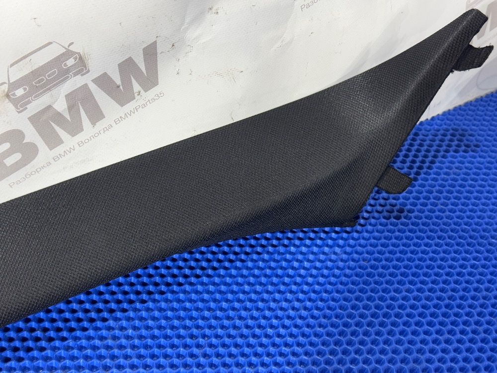 Обшивка левой стойки BMW F10 ANTHRAZIT