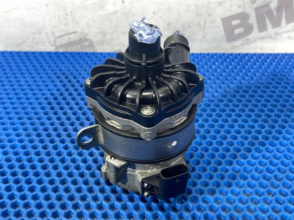 Дополнительная помпа BMW F10 N55 пробег 41к