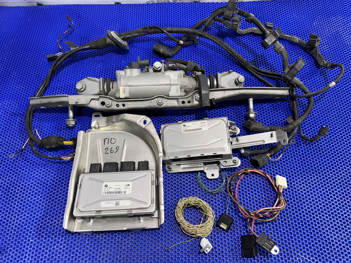 Комплект интегралки HSR bmw f10, F07