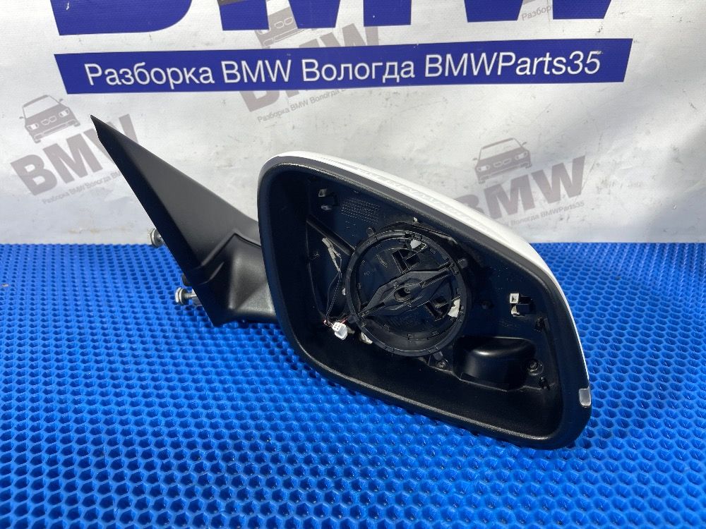 Зеркало заднего вида правое BMW F30 правый руль