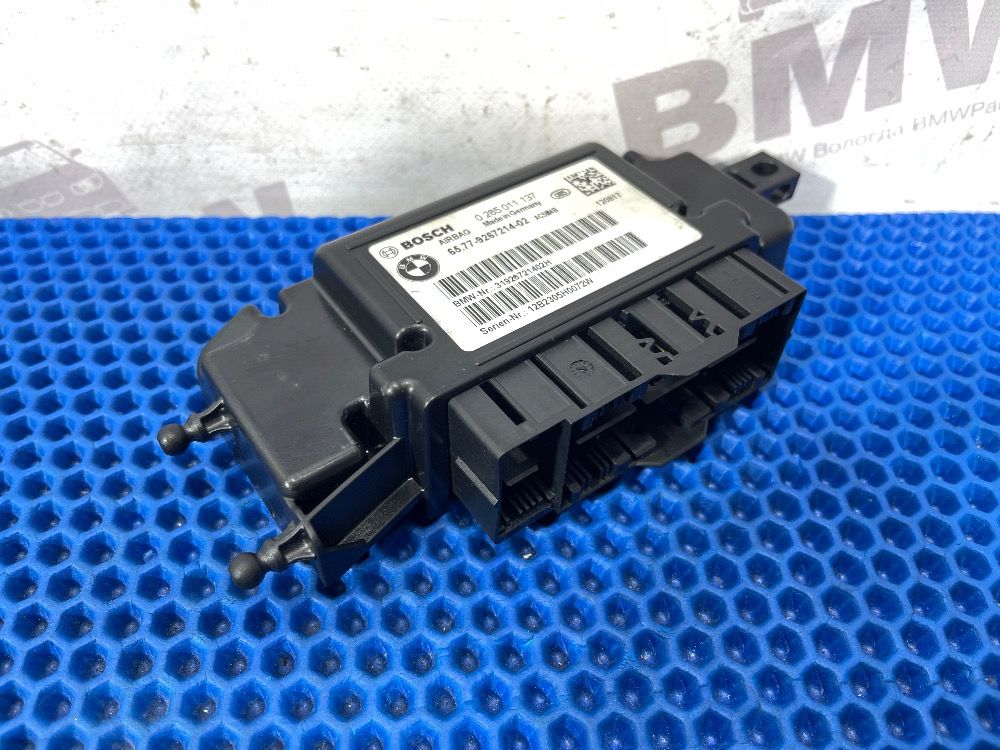 Блок SRS(НПБ) BMW F30, F20 Оригинал контрактный