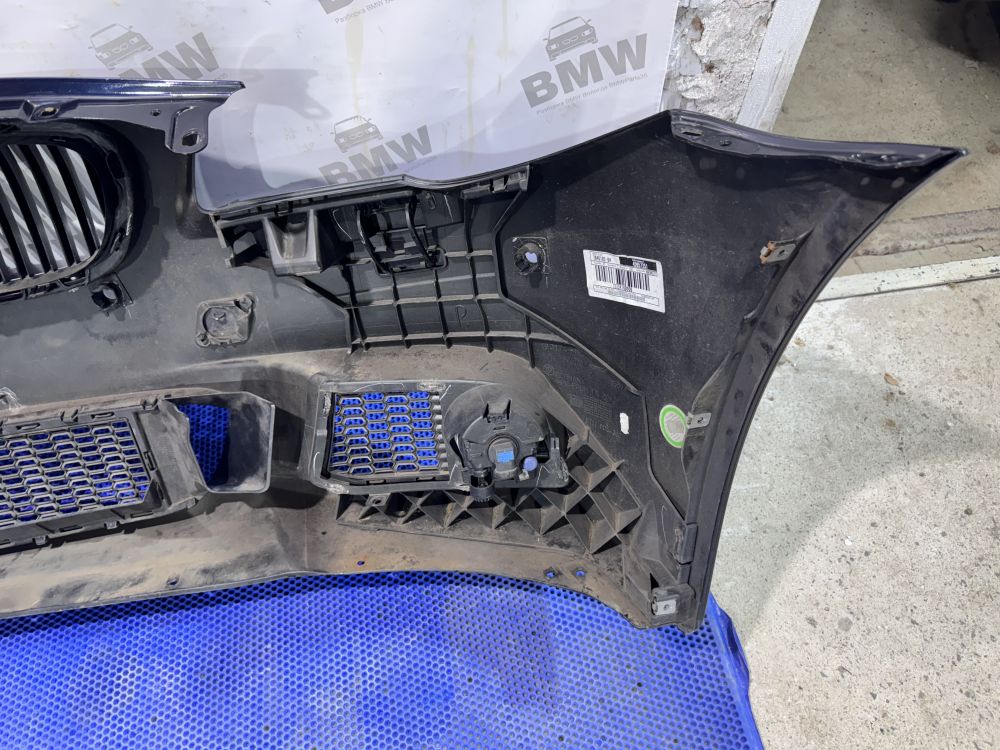 Бампер M-Tech  BMW F10 оригинал Carbon Schwarz