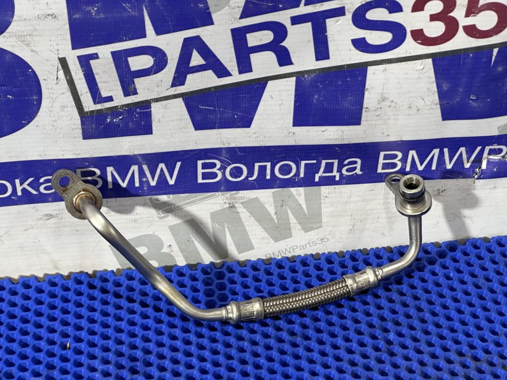Трубка подачи масла BMW F10, E70 мотор N55B30