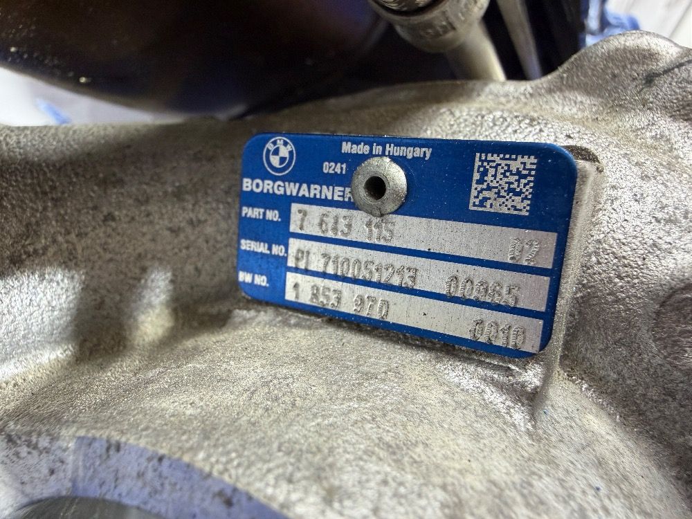 Турбина BMW F10, F06, F07, F13 n55 пробег 42к