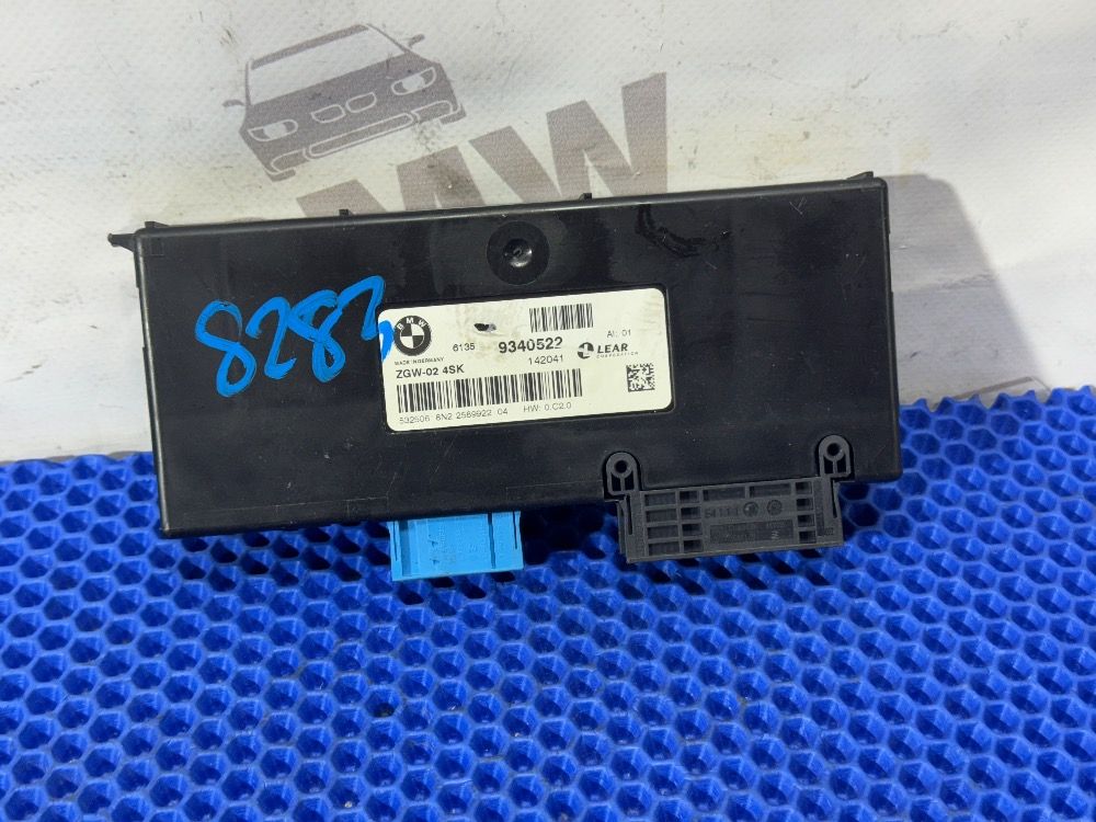 Эбу ZGW-02 4sk  BMW F10, F01, F07 дефект крепления