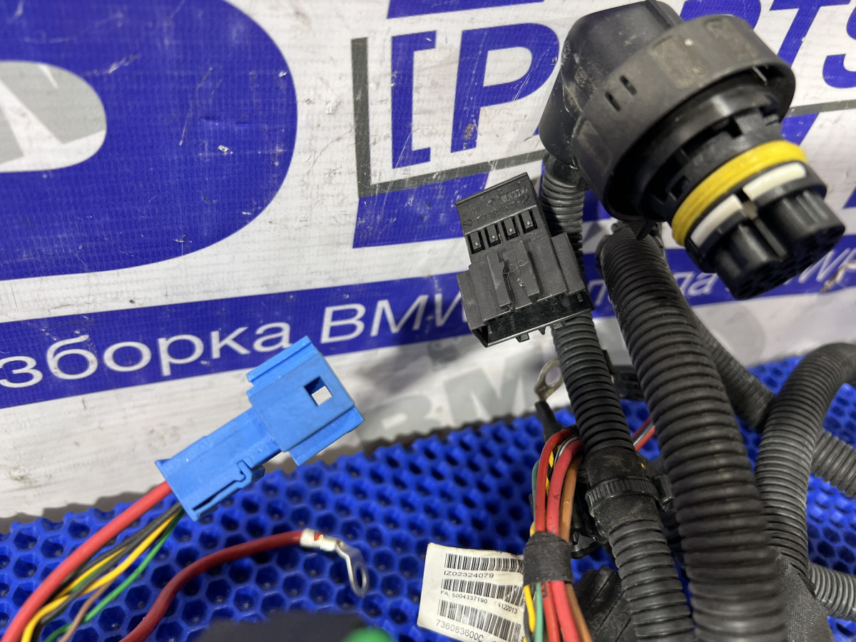 Жгут проводов двигатель  КПП BMW F10 LCI N47D20c