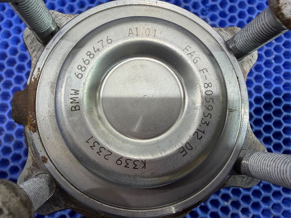 Ступица передняя BMW F10, F07, F01 пробег 88к