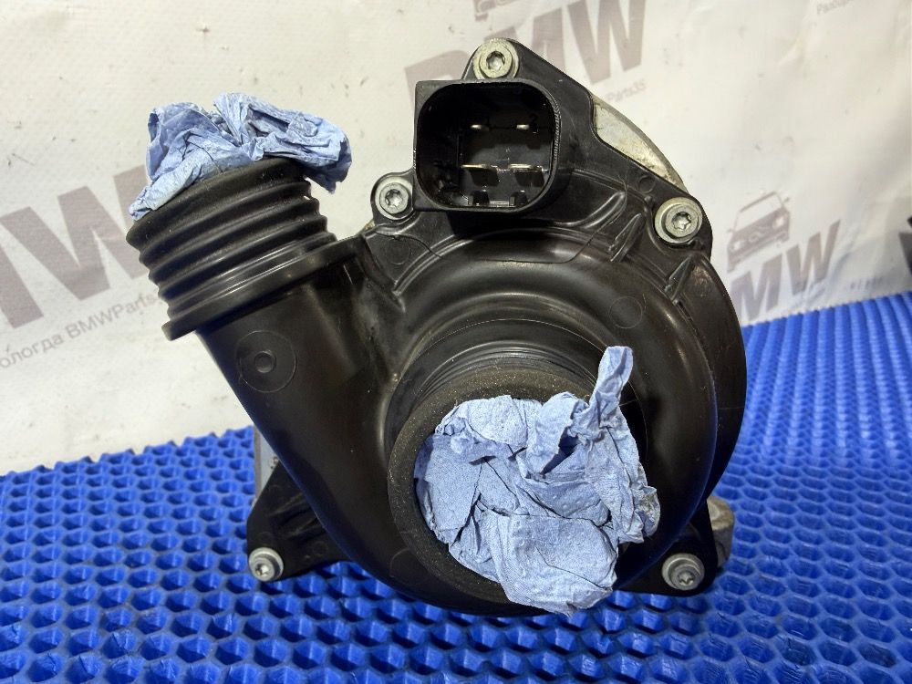 Помпа BMW F10, E70 мотор N55, N54 пробег 42к