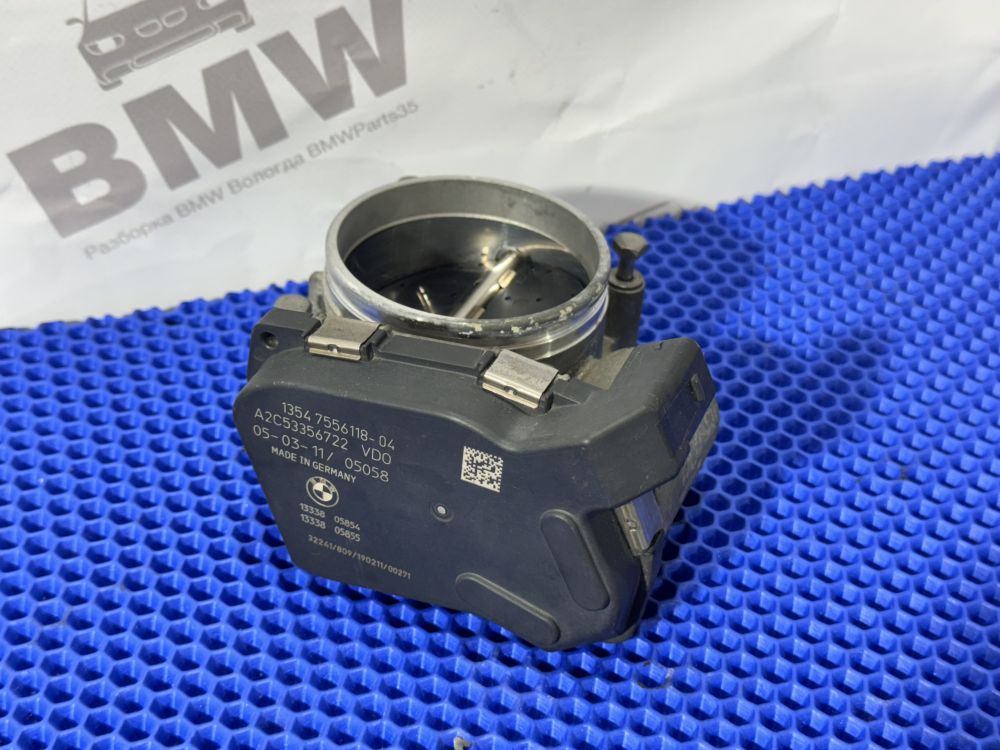 Дроссельная заслонка BMW F10, F01, E60 LCI, E70
