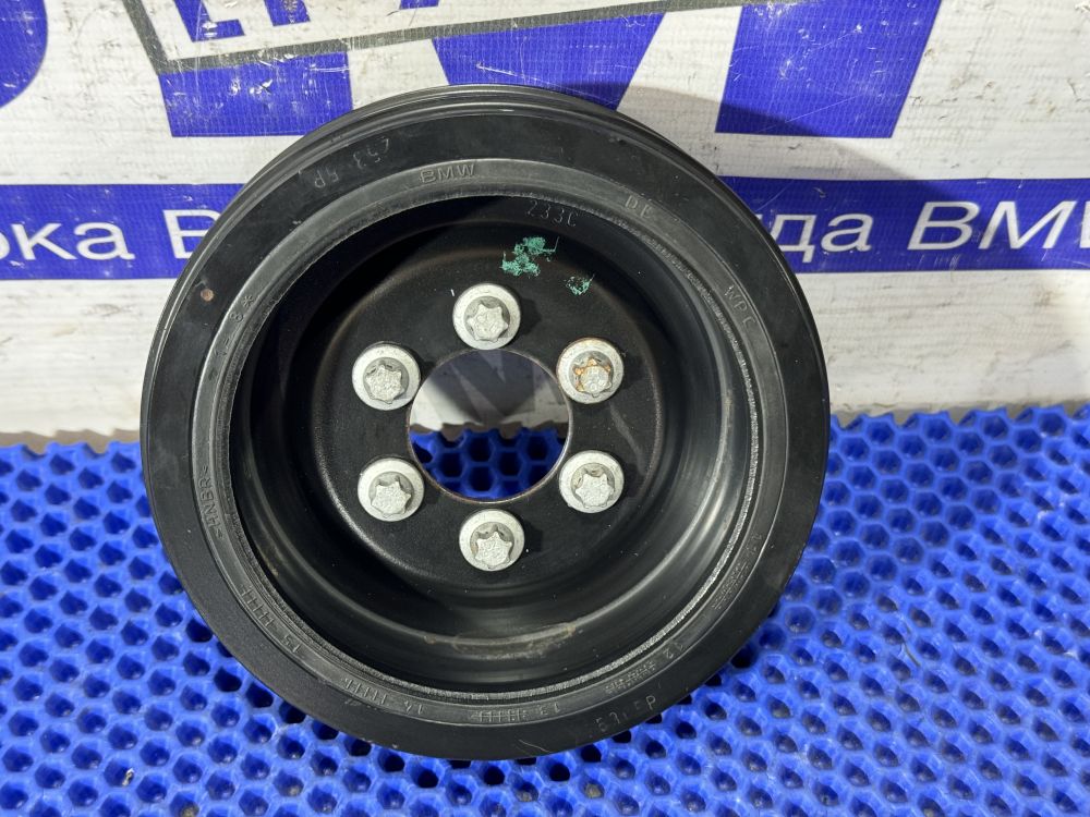 Шкив коленвала BMW BMW F20, F30, F10 мотор N20B20