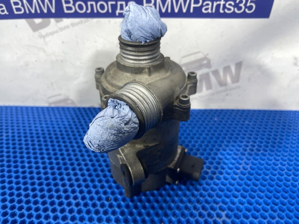 Помпа BMW мотор N20 плоский разъем 73к пробега