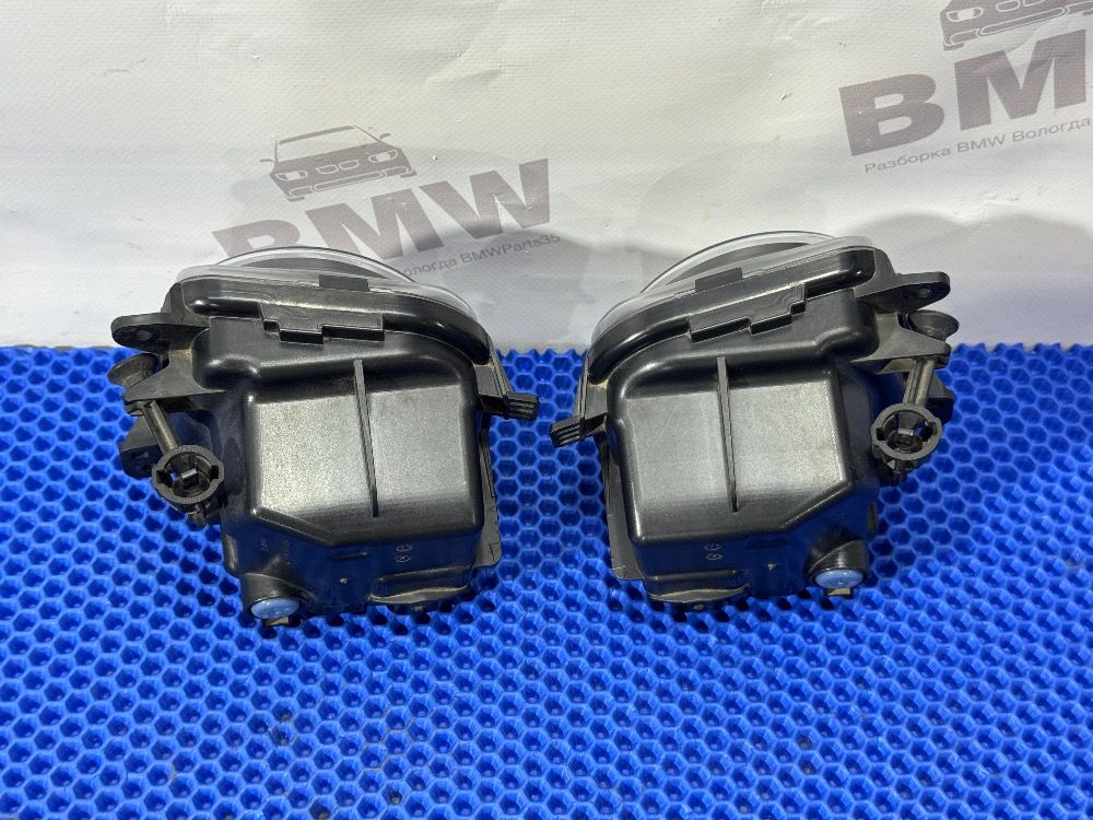 Оригинальные LED ПТФ BMW F10, F07