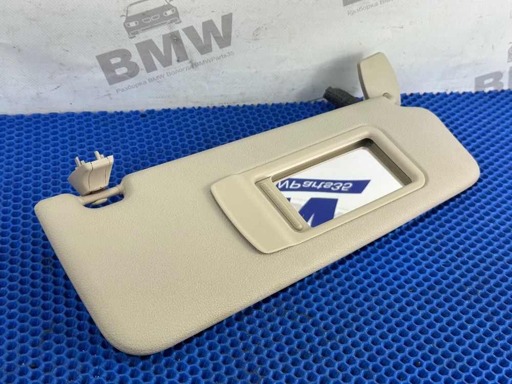 Правый солнцезащитный козырек BMW F10 OYSTER