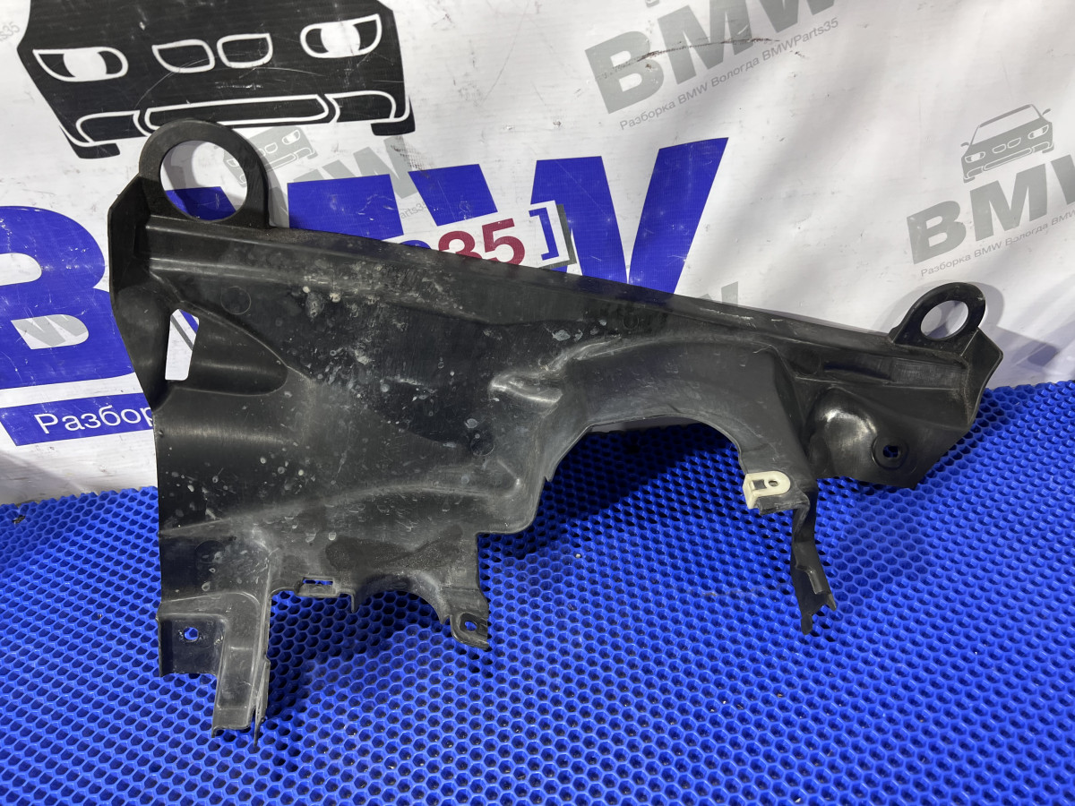 Пыльник моторного отсека BMW F10 520d N47, B47
